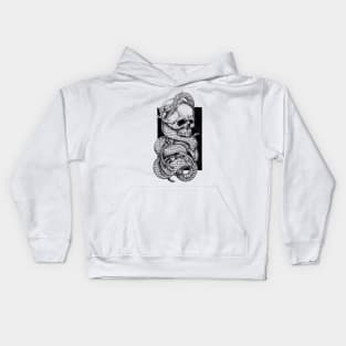 skull & snake Kids Hoodie